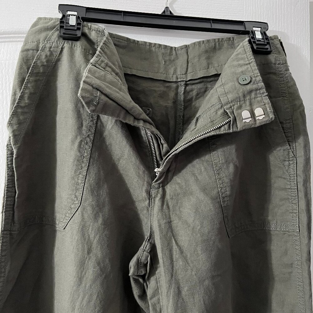 OLD NAVY LOOSE FITTING COTTON SUMMER PANTS FOR WOMEN SIZE 4